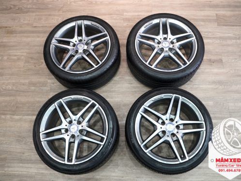 Mam-Mercedes-Benz-E250-18inch-AMG-Grey-kem-lop