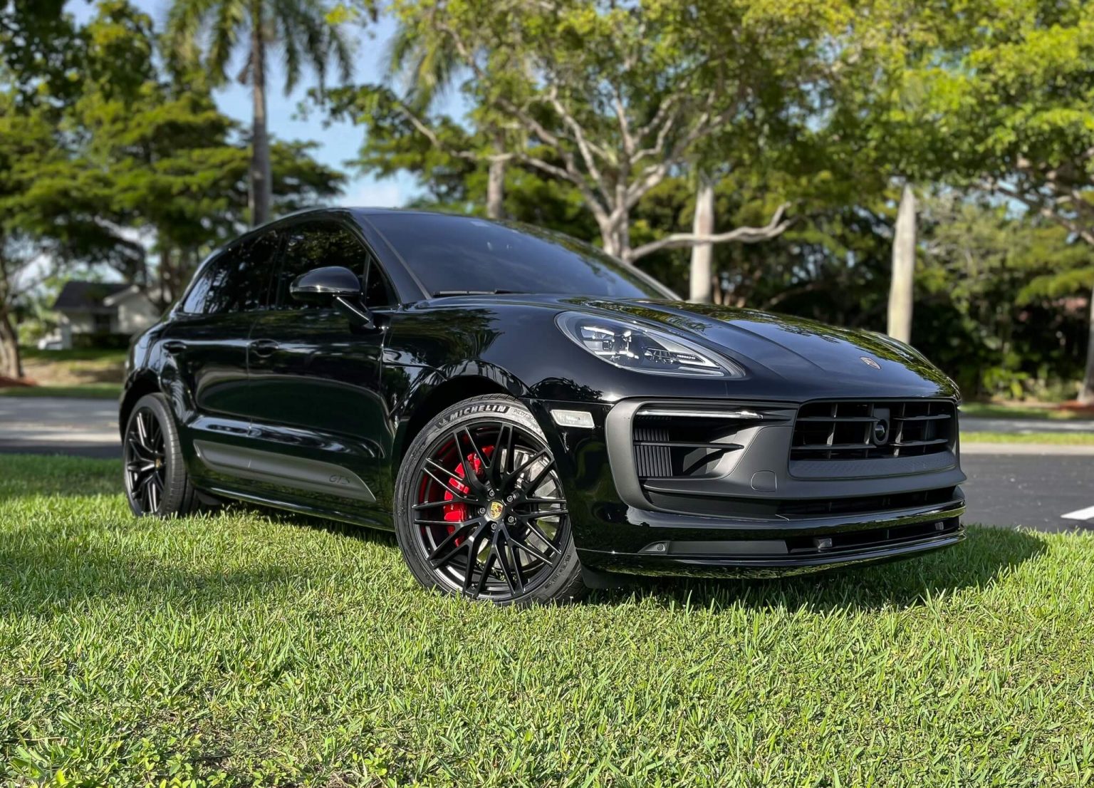 Mâm xe Porsche Macan GTS RS Spyder Design 21 inch Chính hãng